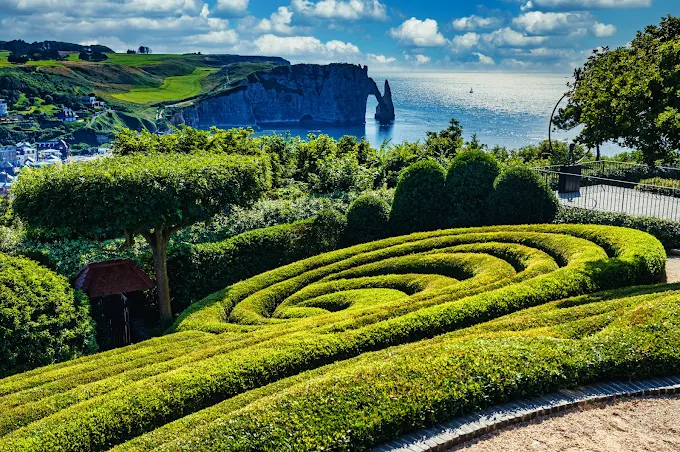 Les Jardins d'Étretat 8