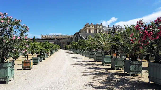 Gardens of Versailles 7