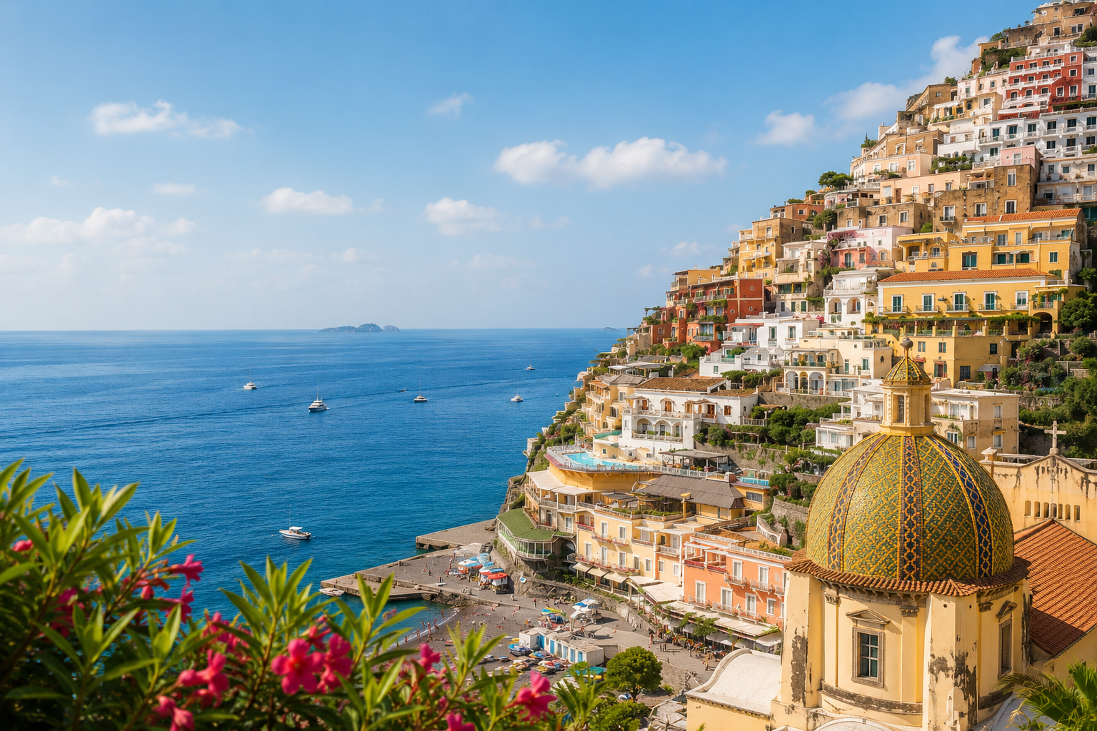 Italy travel destination