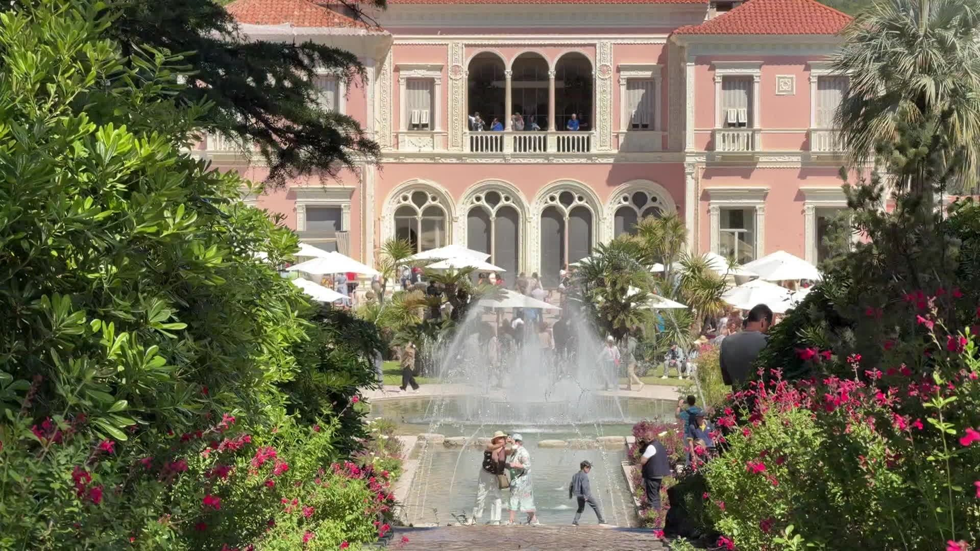 Villa Ephrussi de Rothschild 8