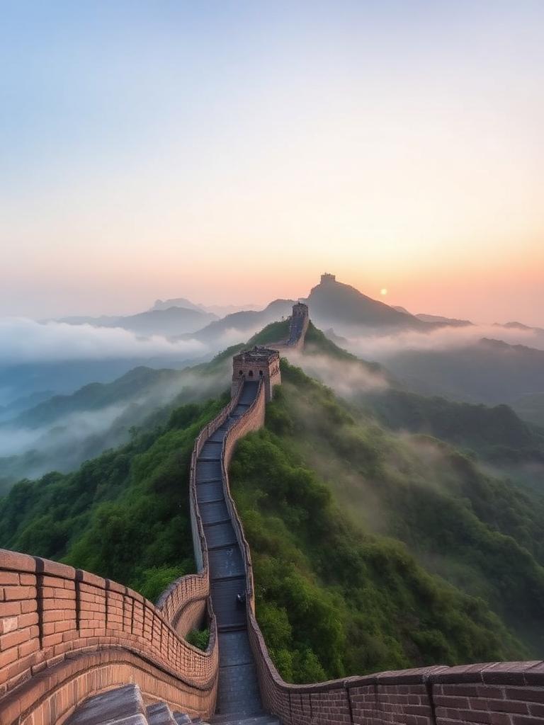 China travel destination