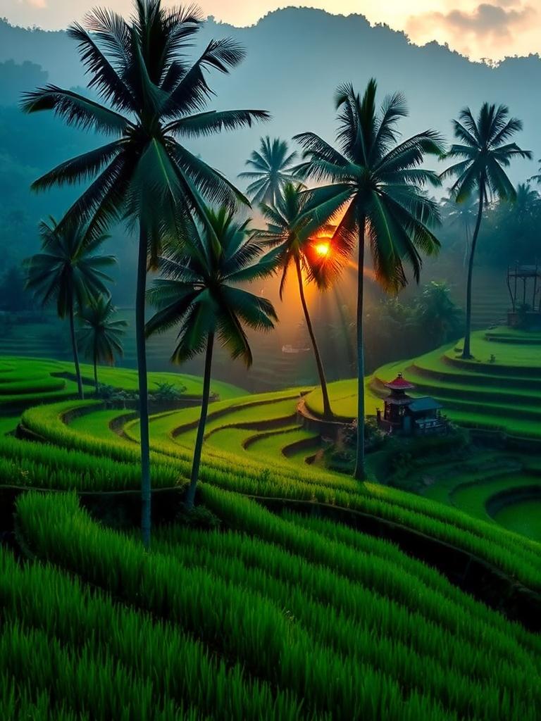 Indonesia travel destination