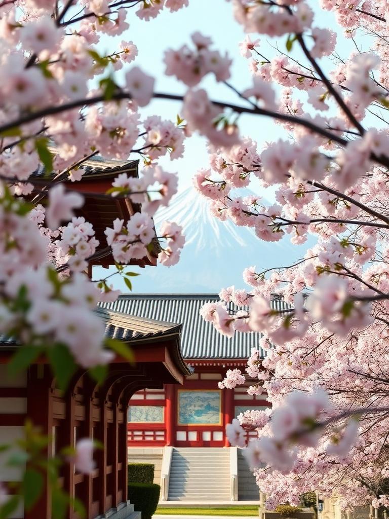 Japan travel destination