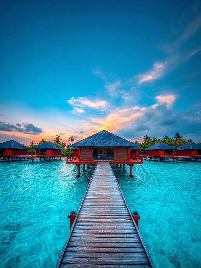 Maldives travel destination