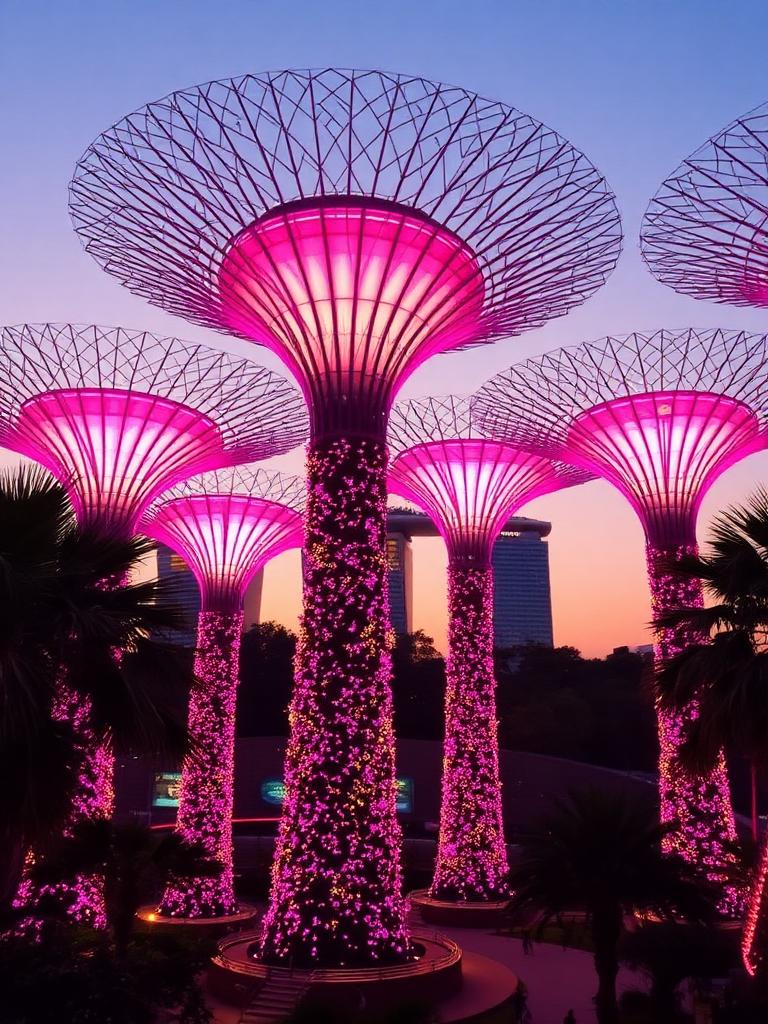 Singapore travel destination