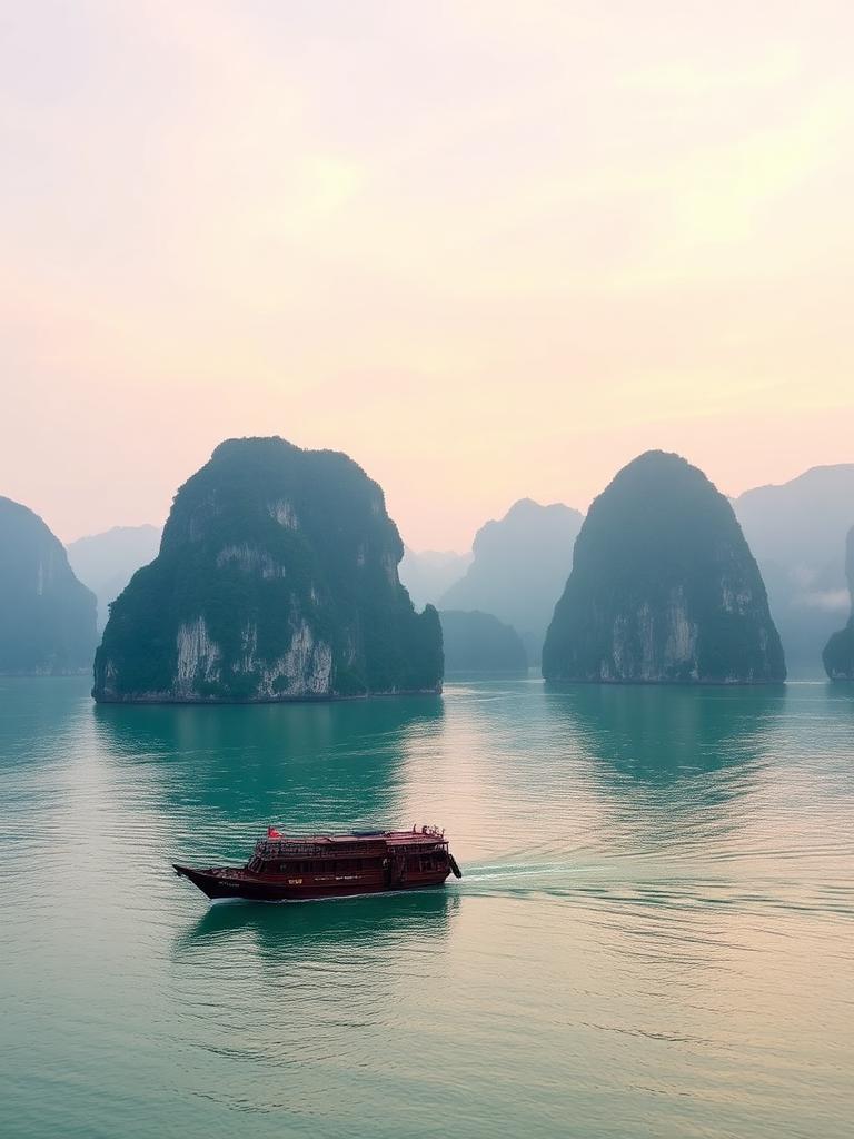 Vietnam travel destination